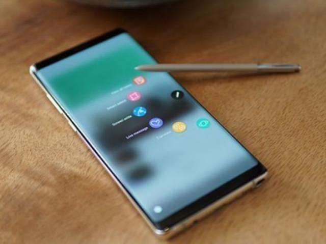 Concorrente do iPhone, Galaxy Note 9 ser&aacute; lan&ccedil;ado em agosto 