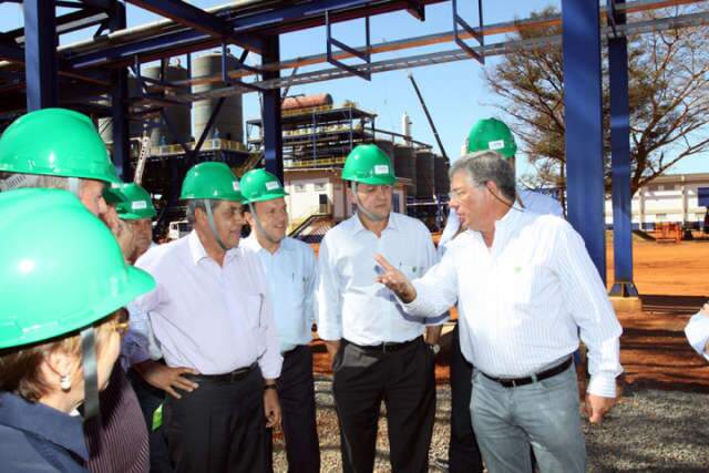  Com investimento de R$ 1 bi, pedra fundamental de usina &eacute; lan&ccedil;ada em Costa Rica