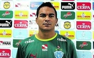 Atacante natural de Rio Brilhante foi destaque do Estadual de MS com 19 gols (Foto: Ascom/Paysandu)