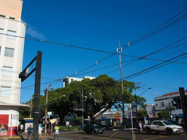 Quinta-feira de altas temperaturas em todo MS; na Capital m&aacute;xima &eacute; de 34&deg;C