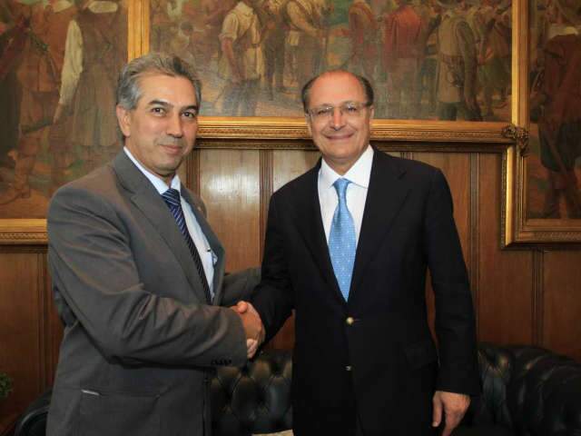  Alckmin vem para Campo Grande apoiar campanha de Azambuja &agrave; prefeitura