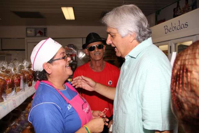 Delc&iacute;dio promete solu&ccedil;&atilde;o para conflito ind&iacute;gena de repercuss&atilde;o nacional