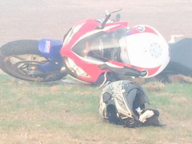 Acidente com moto de mil cilindradas mata condutor de 32 anos na 163