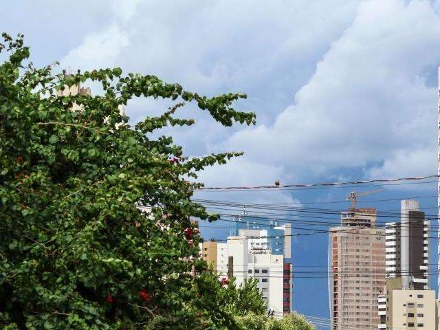 Previs&atilde;o aponta pancadas de chuva em MS no &uacute;ltimo dia de carnaval