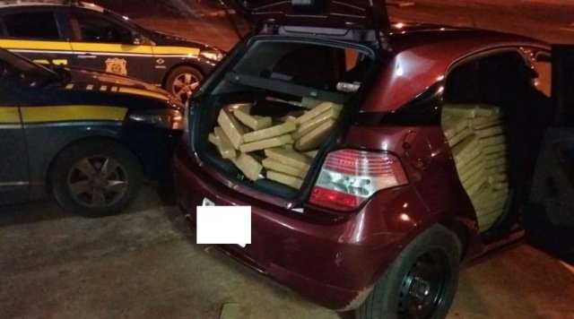 Traficante diz que receberia R$ 3 mil para transportar 685 kg de maconha 