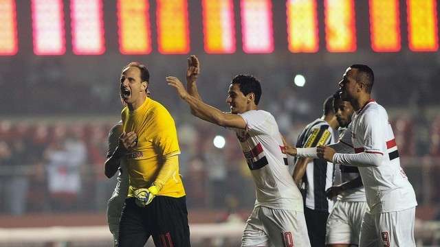 S&atilde;o Paulo vence o Santos por 3 a 2 com gol decisivo de Rog&eacute;rio Ceni