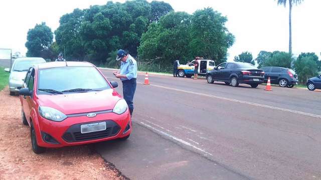 Seguran&ccedil;a  refor&ccedil;a efetivo para fiscalizar rodovias at&eacute; o feriado  