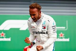 O piloto Lewis Hamilton venceu o GP da Itália (Will Taylor-Medhurst/Getty Images)
