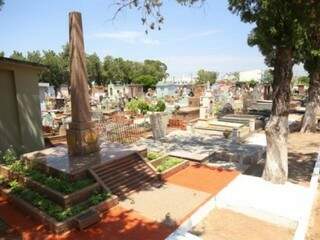 Cemitério Santo Antônio é o mais antigo da cidade. (Foto: Arquivo) 