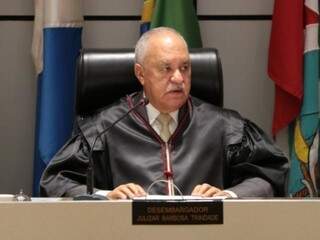Relator do processo, desembargador Julizar Barbosa Trindade, ratificou sentença de multa (Foto: TJMS/Divulgação)