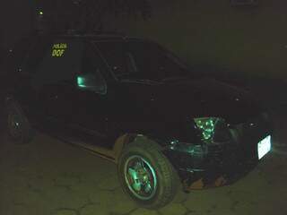 Veículo havia sido roubado em 2007 no Rio Grande do Sul. (Foto: Divulgação)