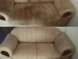 Até modelos mais antigos de sofá ficam como novos. Foto Divulgação