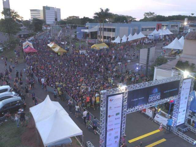 Inscri&ccedil;&otilde;es para Corrida Cassems s&atilde;o prorrogadas at&eacute; pr&oacute;xima ter&ccedil;a-feira