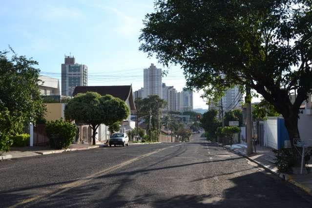 Campo Grande amanhece com c&eacute;u e claro e temperatura pode chegar aos 34&ordm;C