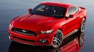 Ford apresenta o novo Mustang nos Estados Unidos