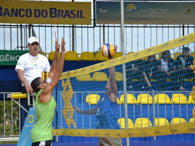  Finais da etapa do Circuito BB de v&ocirc;lei de areia acontecem neste domingo