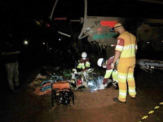 Eucatur aguarda inqu&eacute;rito sobre acidente com duas mortes na BR-163