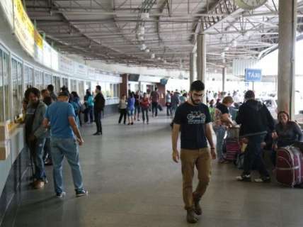 Rodoviária da Capital espera 22 mil passageiros durante o feriadão
