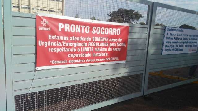 AO VIVO: PS da Santa Casa volta a receber pacientes encaminhados por secretaria