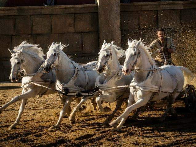 Cl&aacute;ssico Ben-Hur retorna aos cinemas repaginado e agora em 3D 