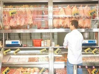 Maioria dos cortes de carne registrou alta no mês passado. (Foto: Minamar Júnior)