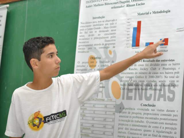  Estudante desenvolve larvicida contra mosquito da dengue e pesquisa vai para feira nacional