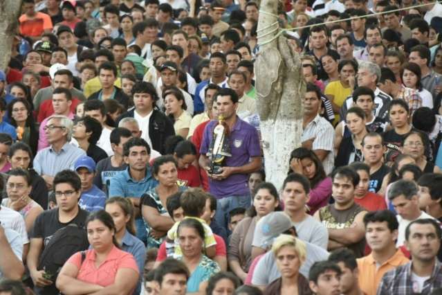 Fronteira com o Paraguai comemora Dia de Imaculada Concei&ccedil;&atilde;o
