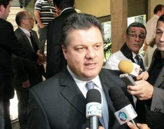 Jocelito Krug, presidente das Assomasul, afirmou que não seria candidato à reeleição nem se pudesse. (Foto: Arquivo)