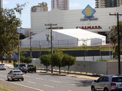 Estacionamento no Shopping Campo Grande sobe 8,33% e vai custar R$ 6,50
