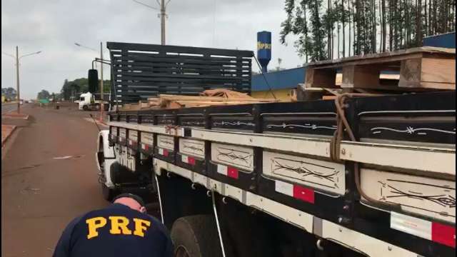 Mais de 1,3 tonelada de maconha &eacute; encontrada sob carga de pallets