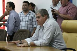 O ministro Carlos Marun, que avalia voltar à Câmara temporariamente. (Foto: Saul Schramm)