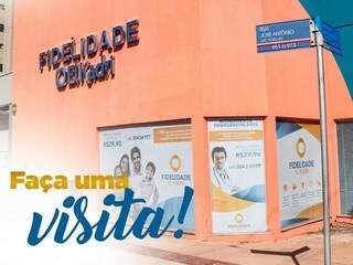 Adesão ao cartão de descontos pode ser feita no escritório, no cruzamento das ruas Barão do Rio Branco e José Antônio (Foto: Divulgação)