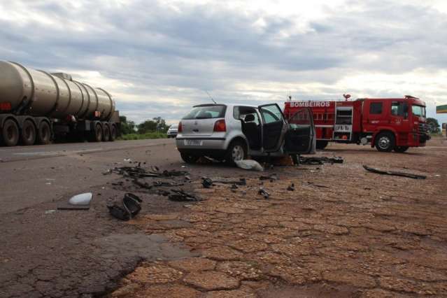 Identificado condutor de ve&iacute;culo que morreu em acidente na BR-267