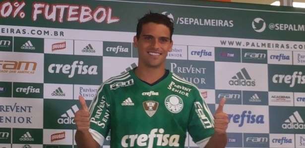 Jean &eacute; apresentado no Palmeiras e diz que metas s&atilde;o Libertadores e Mundial  