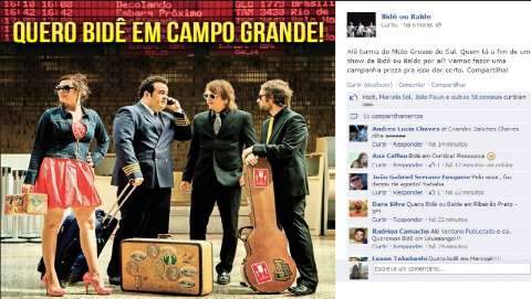 Banda gaúcha faz campanha no Facebook para tocar em Campo Grande