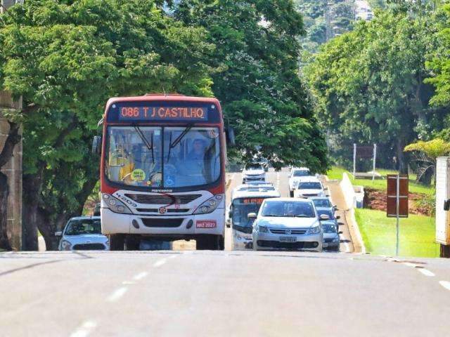 Tarifa de &ocirc;nibus em Campo Grande vai subir para R$ 3,70, confirma prefeito