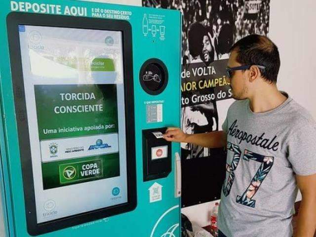 Troca de PETs por ingressos da Copa Verde termina &agrave;s 17h desta quarta