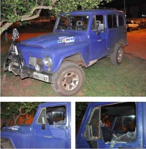  Homem &eacute; executado em frente do filho no centro de Ponta Por&atilde; 