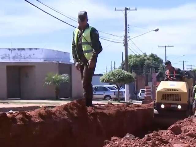 Ex&eacute;rcito fecha Bandeirantes por 4 dias para obras de drenagem