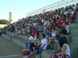 Organização estima que aproximadamente 600 pessoas compareceram à estreia do Graveddigers (Foto: MS Esporte Clube)