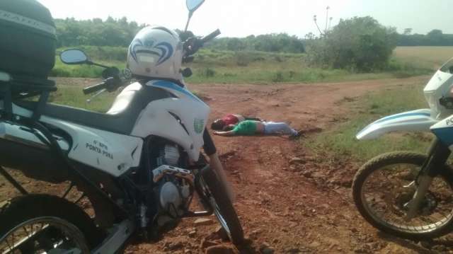 Dois homens s&atilde;o encontrados mortos com cadeado na boca em Ponta Por&atilde;