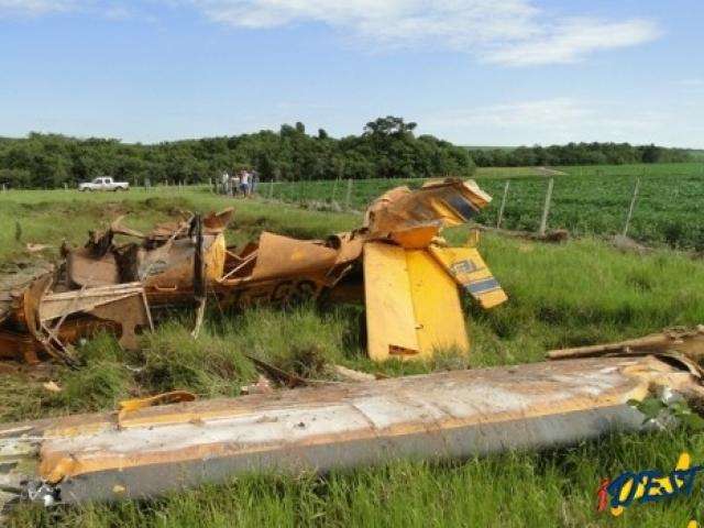 Falha mec&acirc;nica pode ser causa da queda de avi&atilde;o agr&iacute;cola em Sonora