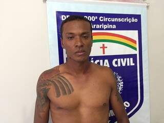 César foi preso no interior do Pernambuco, após matar a mulher em Campo Grande. (Foto: Divulgação)