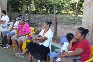 Assembleia acontece na aldeia Ipegue, em Aquidauana. (Foto: Paulo Francis)