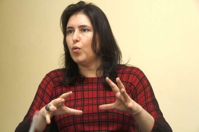 Nos passos do pai, Simone mira Senado e define as prioridades de MS