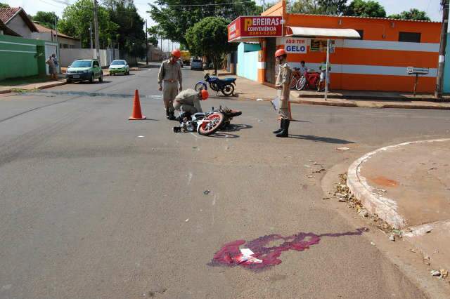  Homem atropelado por moto no Tijuca j&aacute; teve duas paradas card&iacute;acas