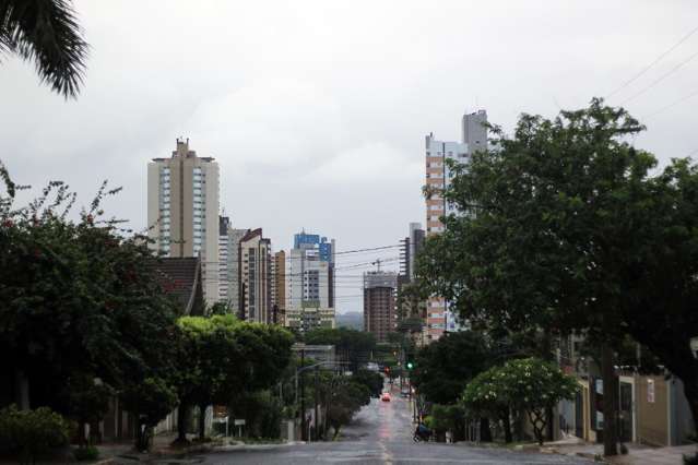 Semana come&ccedil;a chuvosa em grande parte de Mato Grosso do Sul 