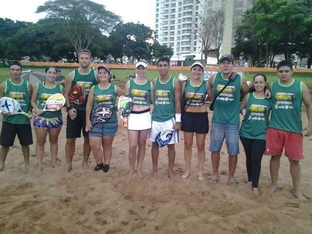 Definidos campe&otilde;es no Circuito Pantaneiro de Beach Tennis