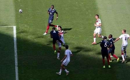 Alemanha vence Fran&ccedil;a por 1 a 0 e &eacute; a primeira sele&ccedil;&atilde;o nas semifinais