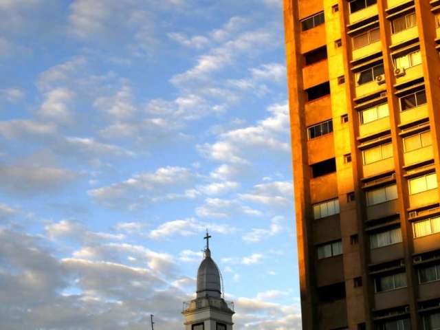 Dia amanhece fresquinho e meteorologia ainda prev&ecirc; chuva